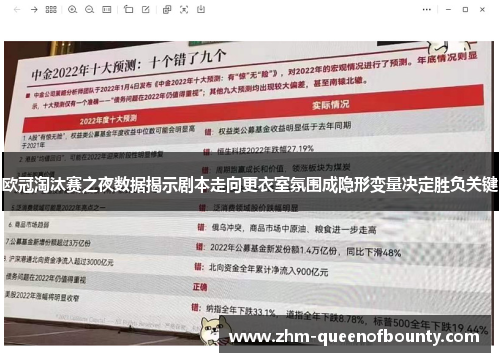 欧冠淘汰赛之夜数据揭示剧本走向更衣室氛围成隐形变量决定胜负关键